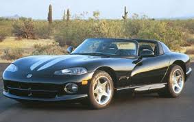 Image result for Viper Black 1993 Chrysler
