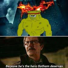 He's a silent guardian, a watchful protector. Batman 10 Hilarious The Hero We Deserve Memes Cbr