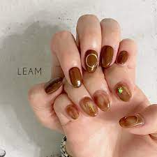 冬 オールシーズン パーティー 女子会 ハンド nail salon leamのネイルデザイン no 3865820 ネイルブック 2021 カワイイネイル ジェルネイルデザイン おしゃれネイル