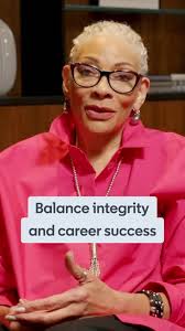Balance integrity and career success
