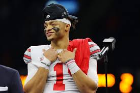 The chicago bears made a big trade up and drafted former ohio state quarterback justin fields in the first round of the 2021 nfl draft. Xvbeqlcexm6tem