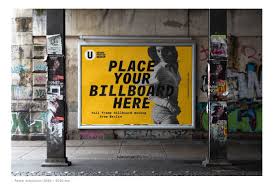 Billboard Mockup Vol 1 Billboard Mockup Poster Mockup Poster Mockup Psd
