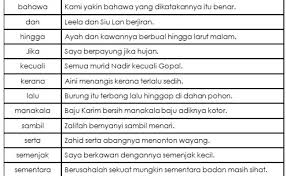 Isikan tempat kosong dengan kata hubung yang sesuai. Kata Hubung Tahun 6 Cute766