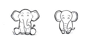 Dan untuk ibunda yang mempunyai anak kecil dan akan mengenalkan gajah ini bisa dengan cara memberikan latihan mewarnai gambar sketsa hewan . Logo Bandung A Twitter Design Today Ups Ada Sketsa Untuk Gajah Nih Silahkan Dicek Hyaa Oia Kiri Apa Kanan Yaa Yang Lebih Unyu N N Http T Co S9jiqh2an0
