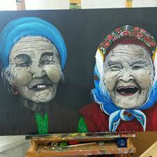 Just a few paintings I've done totally not perfect but super funny