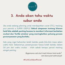 Check spelling or type a new query. Sucicup On Twitter Penting Atau Tidak Rekod Period Kita For Me Penting Sangat Sebab Kadang Kadang Kita Boleh Terlupa Bila Kali Terakhir Kita Datang Haid Senang Lah Bila Rekod Rekod Yang Berkaitan