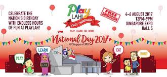 Healthy cartoon concept vector illustration. Playlah Let S Celebrate National Day 2017 Tickikids Singapore