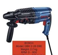 Which light rotary hammer is the best of these 3, they cost ...