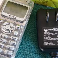 Celular Antigo Vintage Motorola C333 Na ...
