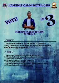 Maybe you would like to learn more about one of these? Pemilihan Ketua Osis Sma Negeri 3 Jember 2019 2020