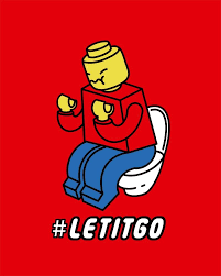 Let It Go Art Print Bike Art Print Moon Art Print Lego Poster