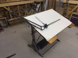 Admel Architects Drawing Board Mavitta Draughting Arm British Antique Table Antique Table Architect Drawing Cool Furniture