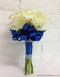 White And Blue Wedding Bouquet Bride Bridesmaids Wedding Flowers Liverpool Merseyside Spe Blue Wedding Bouquet Wedding Bridal Bouquets Wildflower Wedding