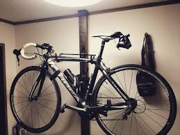 ディアウォールで賃貸diy 注意点と活用アイデア10個 diy factory column 自転車 室内 ロードバイク 収納 自転車