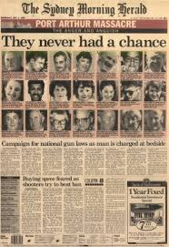 They will take the pain of the events of april 28 to their grave. Port Arthur Anniversary Seizing The Moment On Gun Control Changed Australia Says John Howard