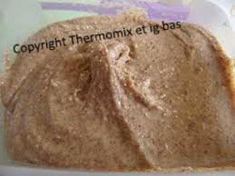 Thermomix Et Ig Bas Puree D Amandes Puree D Amande Livre De Recette Thermomix Cuisine Et Boissons