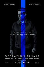 New Poster for Nazi Spy-Thriller 'Operation Finale' - Starring Oscar Isaac,  Ben Kingsley, Mélanie Laurent, Nick Kroll, and Haley Lu Richardson :  r/movies