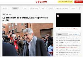 O ministério publico declarou em julgamento que luis filipe vieira de 67 anos presidente do sport lisboa e benfica foi acusado de crimes de corrupção e de lavagem de dinheiro,luis filipe vieira irá assim cumprir uma pena. 39el28xgo8ufcm