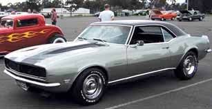 Image result for Seafrost Green 1968 Camaro