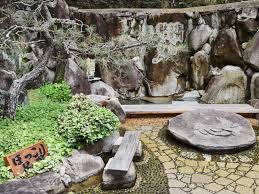 湯郷 グランド ホテル 足湯