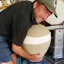 Hendrickson Two Tier Vase (Sold)