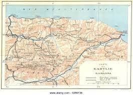 Maybe you would like to learn more about one of these? Algerien Carte De Kabylie Du Djurdjura 1909 Antike Landkarte Stockfotografie Alamy