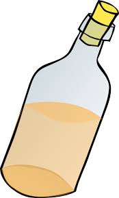sand bottle clip art - Clip Art Library