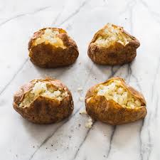 Best Baked Potatoes Cook S Illustrated Recipe Best Baked Potato Baking Recipes