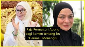 Video tular raja permaisuri agong, tunku azizah aminah maimunah iskandariah dipanggil 'kakak' ketika membeli durian di gerai tanpa protokol. Raja Permaisuri Agong Komen Tentang Daging Harimau Menangis Ibu Neelofa Malaysia Repoter