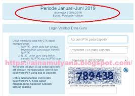 Format valid info gtk tahun 2018 download. Login Cetak Info Gtk Semester 2 Tahun Pelajaran 2018 2019 Sudah Bisa Diakses Pendidikan Kewarganegaraan Pendidikan Kewarganegaraan