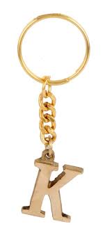 Handmade glass letter k by pawsitiveartstudios. Ipp Name Initial Alphabet Letter K Brass Keychain Keyring Key Ring Key Chain For Your Car Bike Home Office Keys Men Women Boys Girls Golden Gold Amazon In Bags
