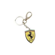 Ferrari Shield Logo Metal Keychain Fb3910 Metal Keychain Ferrari Keychain