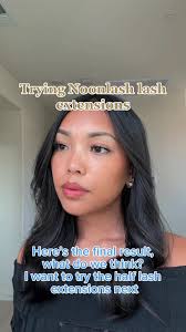 DIY Asian Natural Eyelash Extensions at Home with Noonlash