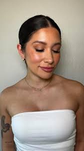 The most common things brides tell me and how do I achieve this look for  them? , “I want to look like myself. I want to feel elevated and natural. I  don’t want heavy liner and dark eyes.” , I work ...