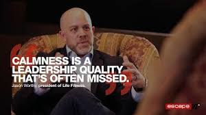 Jason Worthy: Evolution with the president of Life Fitness