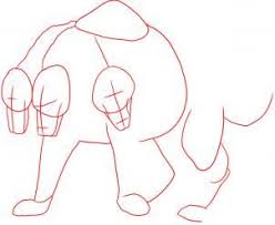 How To Draw Cerberus Guardian Of The Underworld Step 1 Drawings Guided Drawing Cerberus