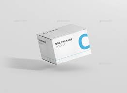 Package Box Mock Up Flat Square Ad Square Ad Flat Customizable Full Package Box Packaging Packaging Box Mockup