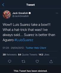 He has worked for sky sport italy since the age of 19, and has amassed a large following on social media, having over three million followers on. Jack Grealish Drops Major Transfer Hint After Deleting Old Anti Manchester City Tweets Sports Illustrated Manchester City News Analysis And More
