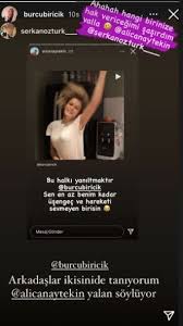 4 mayıs 1989 yılında dünyaya gelen güzel oyuncu burcu biricik, antalya elmalı i̇lçesi'nde doğdu. Burcu Biricik Shook Instagram Yesterday Then She Wanted To Go Birce Akalay Has Just Returned