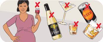 Alcohol And Pregnancy Picture Guide Raising Children Network