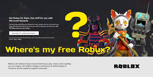 Free roblox gift cards free roblox codes that haven't been used 2021what is robuxrobux is the money of roblox, with robux you can buy items from a huge cat. Microsoft Rewards Why Can T I Get Free 100 Robux Pro Game Guides