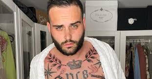 È polemica damiano david tattoo. Nikola Lozina Lynched On His New Tattoos He Makes A Huge Adjustment And Reacts To Criticism For The First Time World Today News