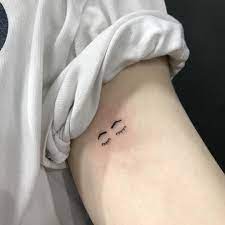 807 Likes 3 Comments Tukoi Oya Tukoi On Instagram Sleepy Eyes On William Stick Poke Tattoo Poke Tattoo Tiny Tattoos
