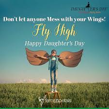 We urge you to start planning now to celebrate international men's day on 19 november.. 30 Unique Quotes And Messages To Wish Happy Daughters Day Ferns N Petals