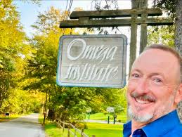 🌟 Just wrapped up another incredible retreat at the Omega Institute and  I'm feeling truly inspired! I'm so grateful to all the beautiful souls who  joined the Rest, Restore, and Remember Yourself