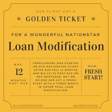 This mou is important because nationstar is pulling the plug on recipients of these federal funds and they are not providing the recipients with notice or the mou clearly states that they can not do this but nationstar is violating the mou. Successful Loan Modification Roundup Week Of 12 22 17