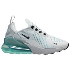 Air Max 270 Premium Nike 270 Black And Blue Nike Air Max 270 Casual Running Shoes Pure Platinum Black Wolf Grey Nike Shoes Air Max Nike Air Shoes Cute Nike Shoes