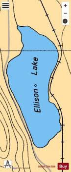 Ellison Duck Lake Fishing Map Ca_bc_ellison_lake__bc