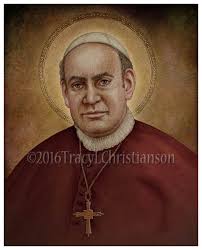 St. Anthony Mary Claret Art Print, Catholic Patron Saint