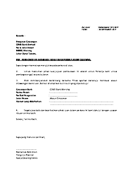 Butuh surat keterangan kerja untuk buka rekening bank? Surat Buka Akaun Cimb Pdfcoffee Com